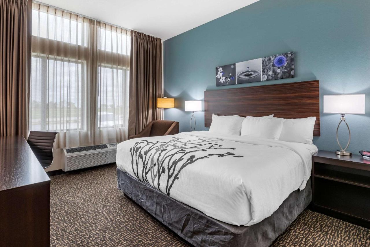 Sleep Inn Waukee-West Des Moines Oda fotoğraf