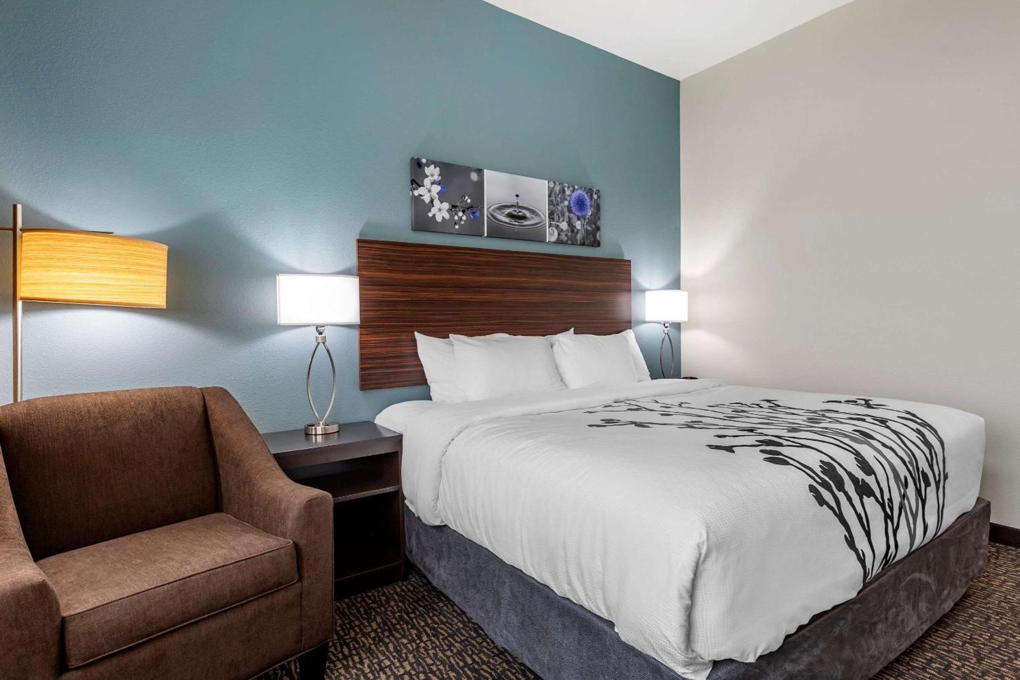 Sleep Inn Waukee-West Des Moines Oda fotoğraf