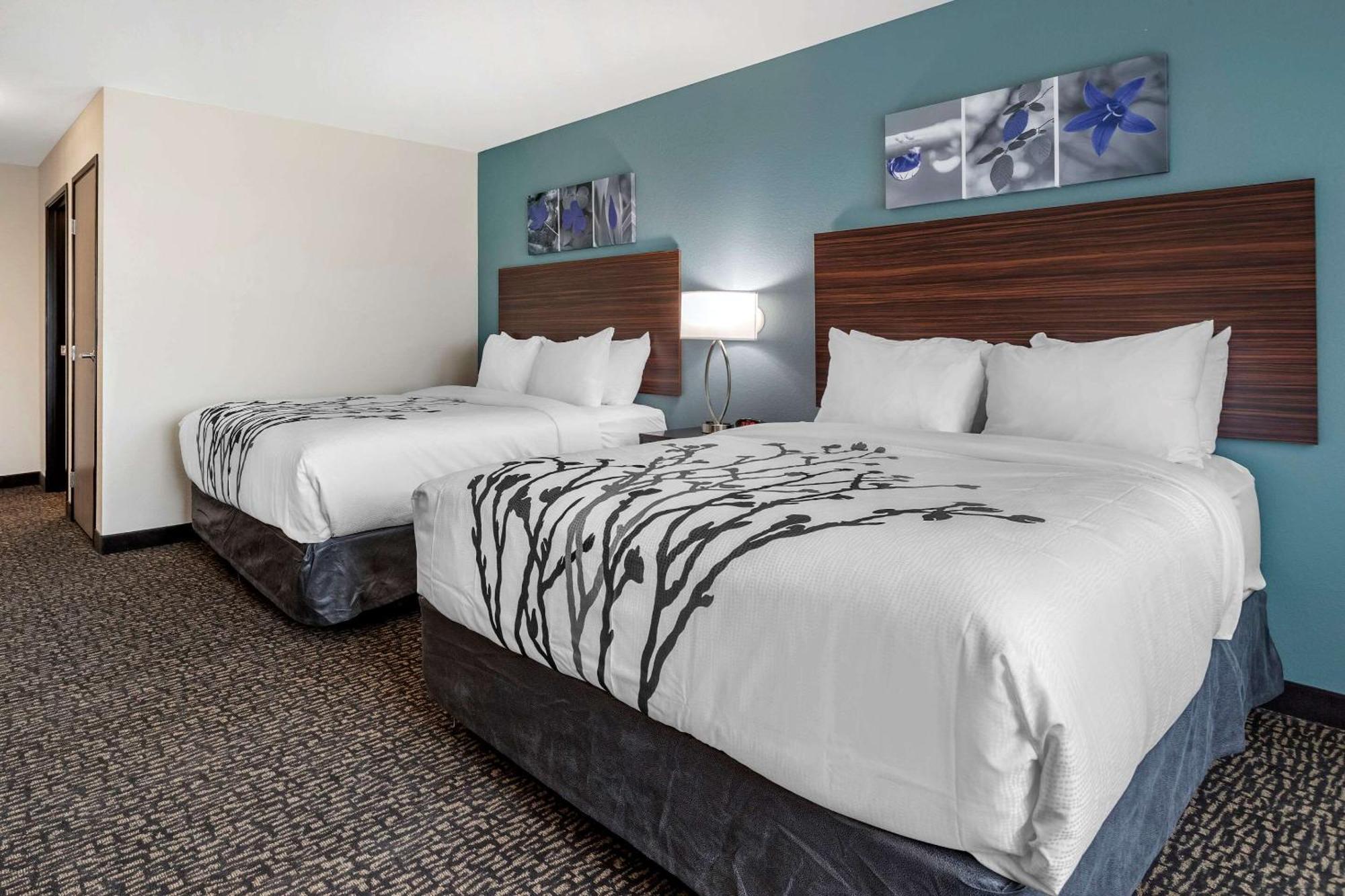 Sleep Inn Waukee-West Des Moines Oda fotoğraf